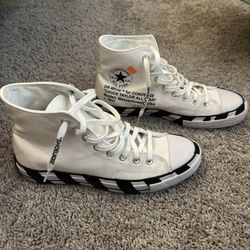 Off white converse 