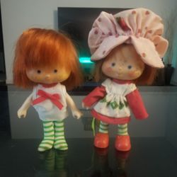 Vintage Strawberry Shortcake Dolls