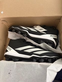 Adizero impact 2.0 cleats size: 9.5 men’s