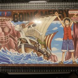 One Piece Going Merry Model Kit