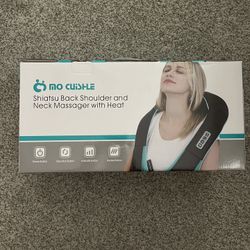 Mo Cuishle Shiatsu Back Shoulder and Neck Massager