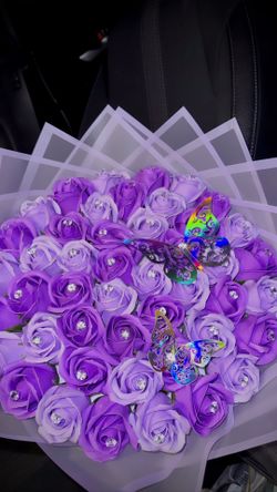 Soap Forever Lasting  Roses 