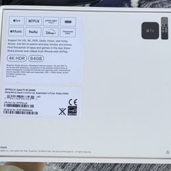 Apple TV 64gb 