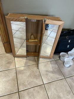 Vanity Medicine Cabinet Mirror 