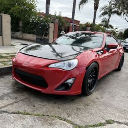 Subaru Brz Scion Frs Toyota 86