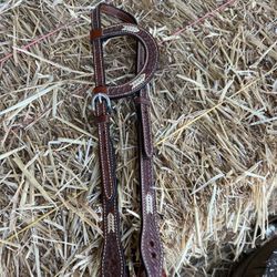 Gorgeous Western Headstall - Standard Horse Size 