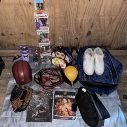 Garage/yard sale (selling everything together/Vendo todo junto)