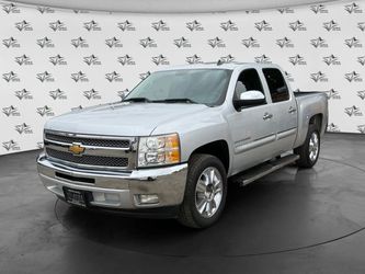 2013 Chevrolet Silverado 1500 Crew Cab