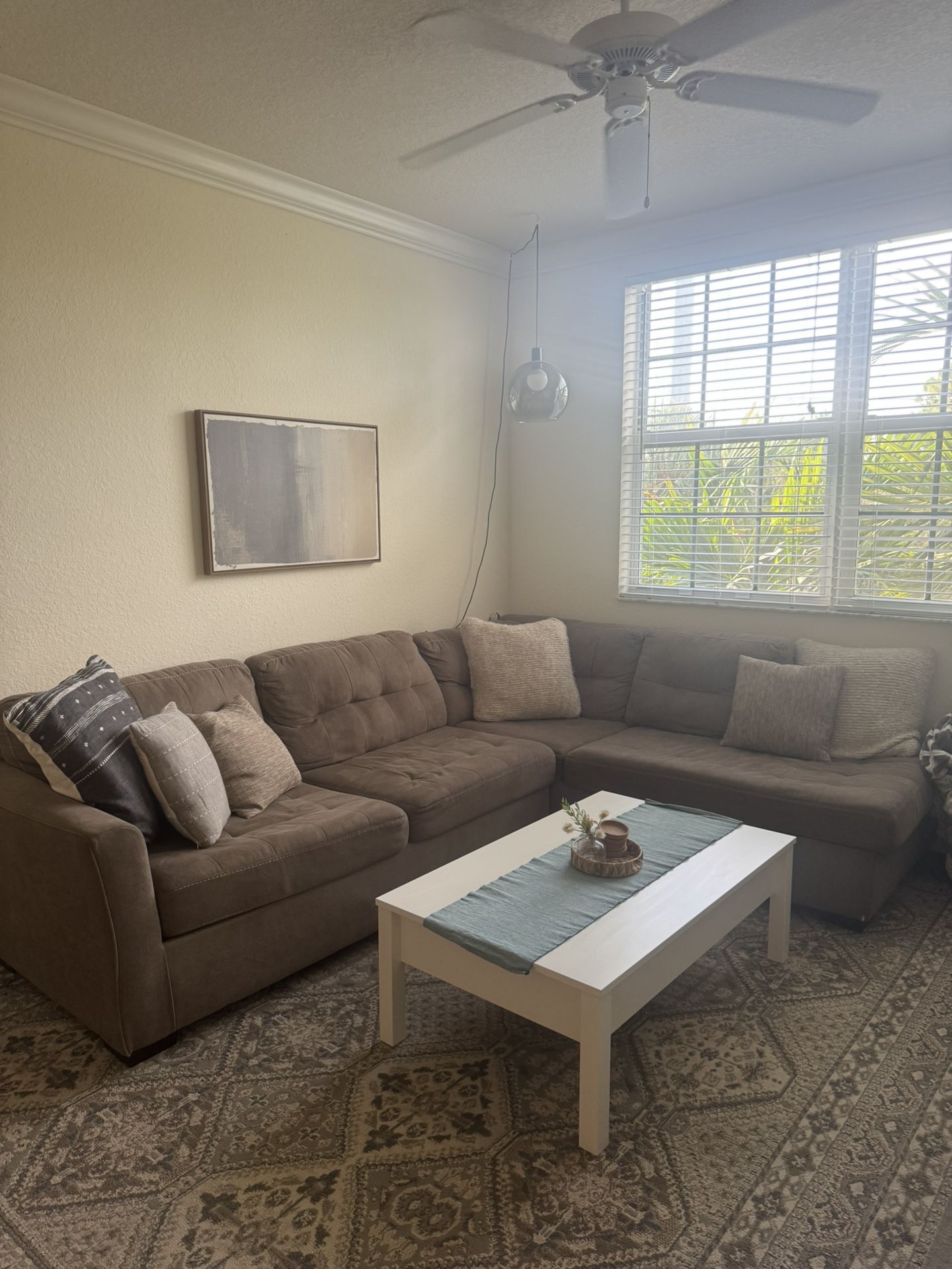 L Shaped Couch
