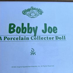 Vintage porcelain cabbage patch