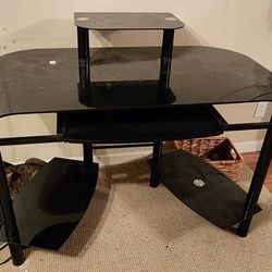 Glass Computer/Office Desk