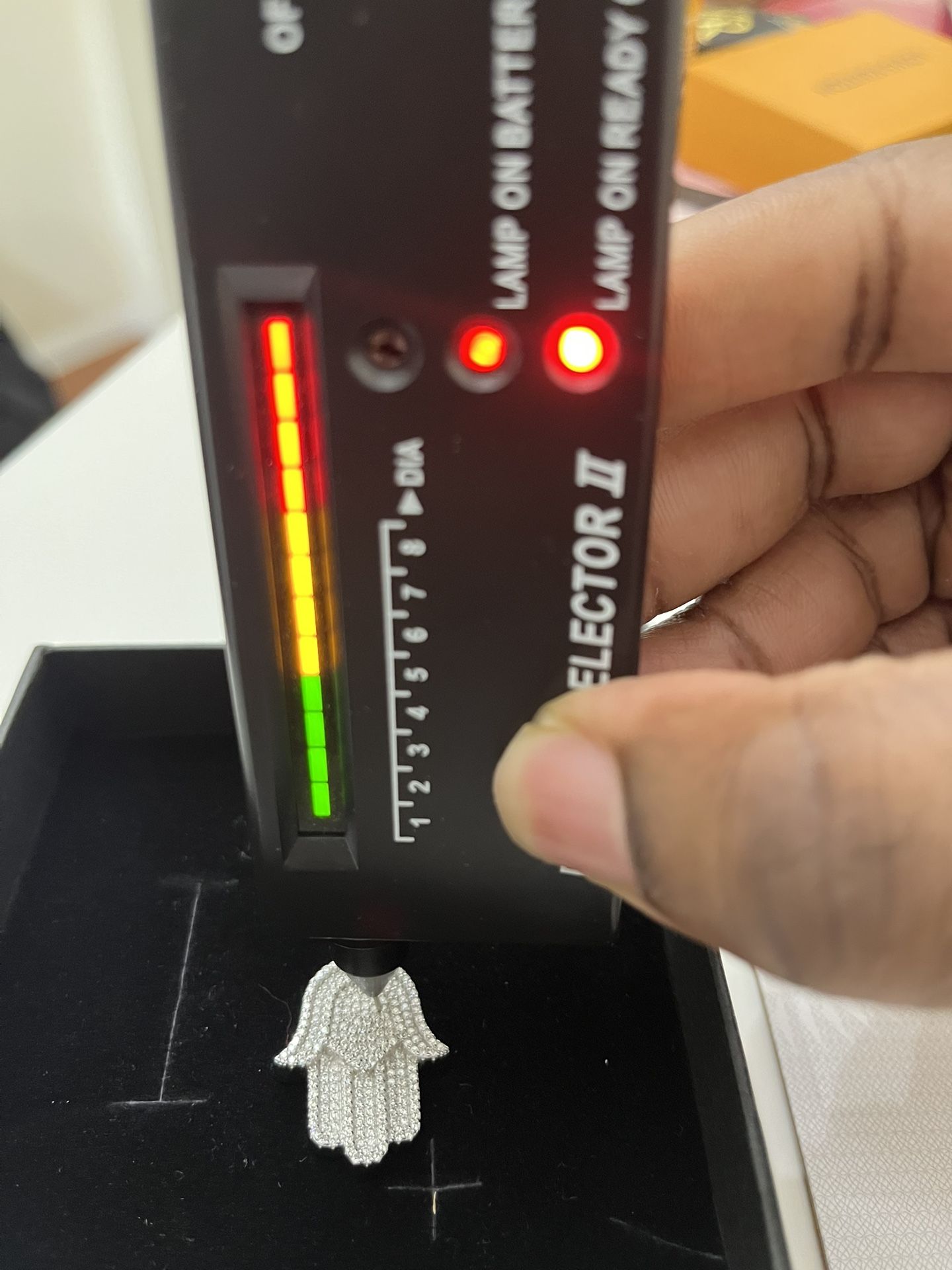 Hamsa Pendant