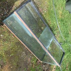 Aquarium 50 Gallon With Filter, Heater, And More 