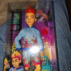 Monster high figure