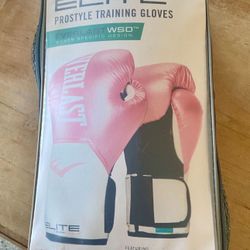 Everlast Elite Prostyle Training Gloves - Used 