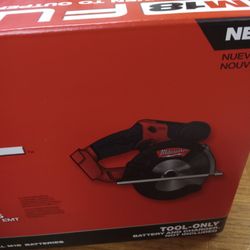 Milwaukee Fuel 5 3/8 Metal Cutting Saw
