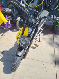 Mgs electric bike for sale for $1299 or $50 monthly payments
