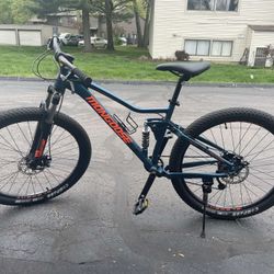 Mongoose Fat Tire Bike