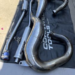 Yamaha banshee T5 pipes