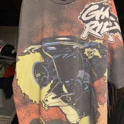 Mens Ghost Rider Shirt Size 3xl