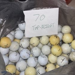 Top Flight Golf Balls 
