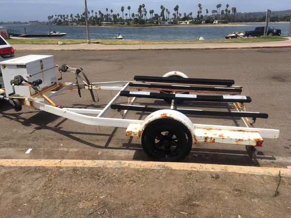 Zieman Double Trailer for Sale in Santee, CA - OfferUp