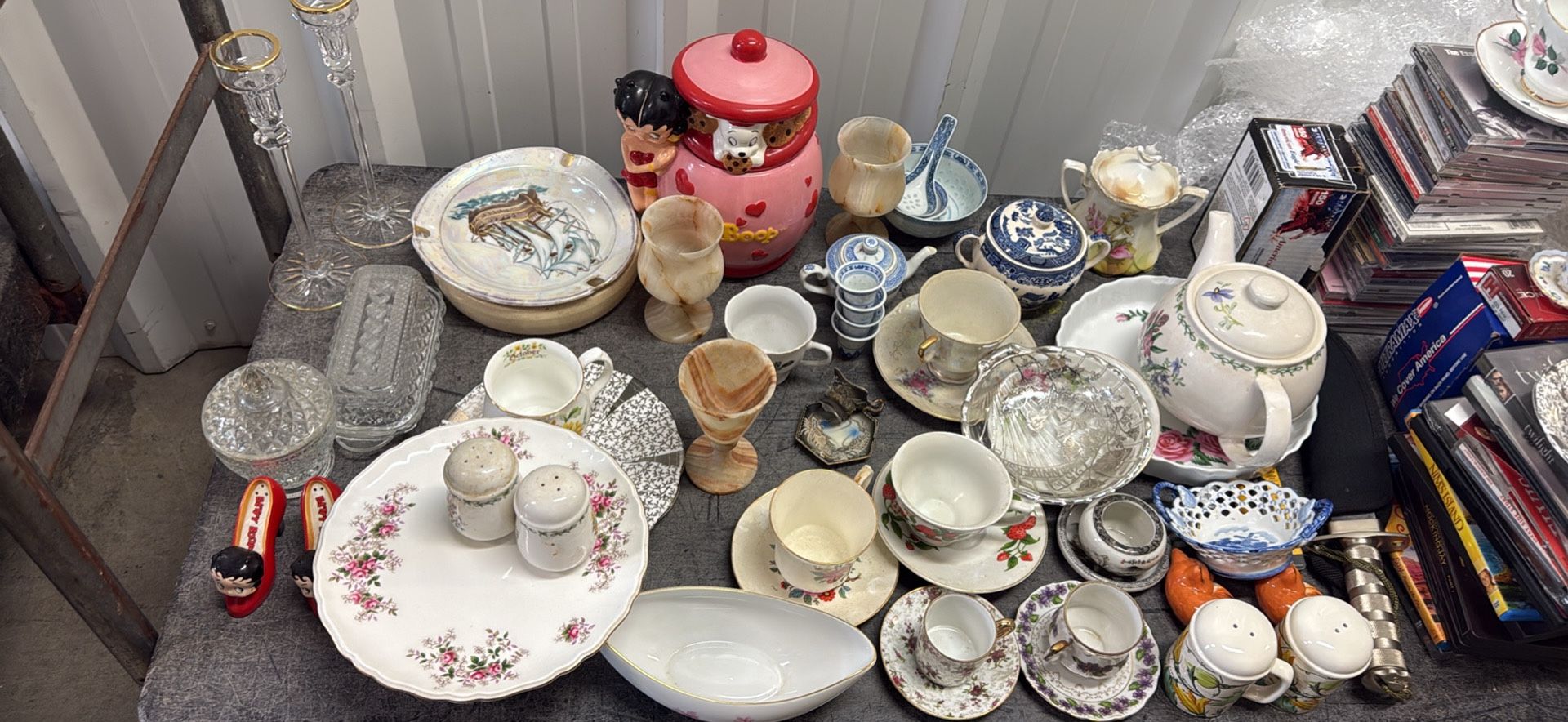 Bulk Lot Of China And Collectibles