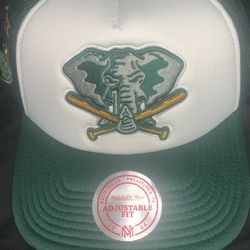 A’s Snapback Hat