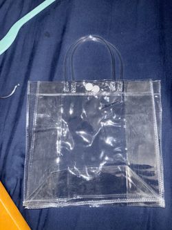 Clear stadium bag