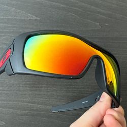 New Oakleys  Box, Pouch Cloth All Included