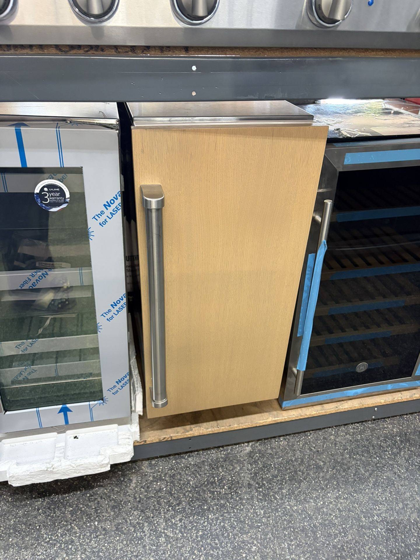 Sub Zero Ice Maker With Pump 15” Panel Ready