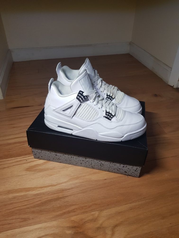 JORDAN 4 PURE MONEY