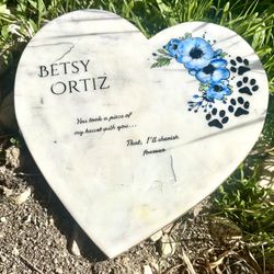Personalized Pet Memorial Stones - In Loving Memory Of Your Best Friend 