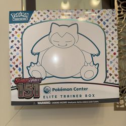 🔥 Pokemon Center 151 ETB 🔥