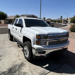 2014 Chevy Silverado 1500 LT