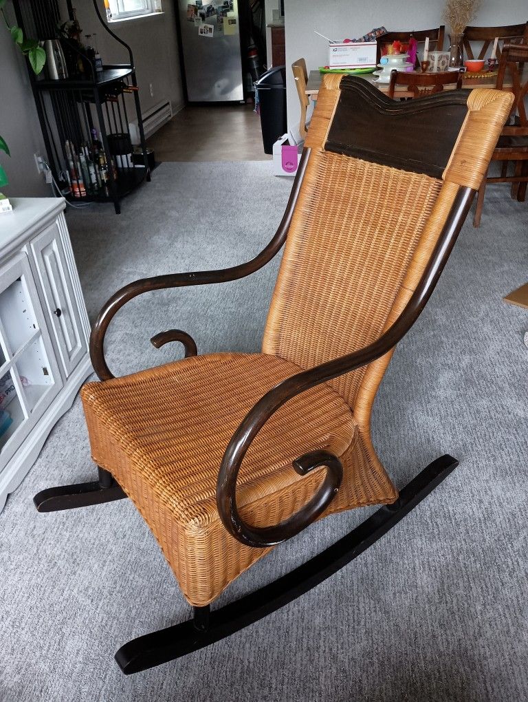 Beautiful Rocking Chair