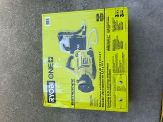 Ryobi ONE+ 18V 1-Gallon Electrostatic Sprayer (New)