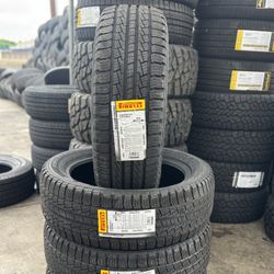 245/50/20 Pirelli New Tires All 4 Installed And Balanced Included