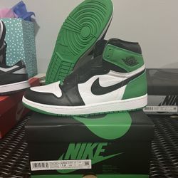 Jordan 1 Lucky Green 