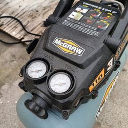 McGraw Air Compressor 