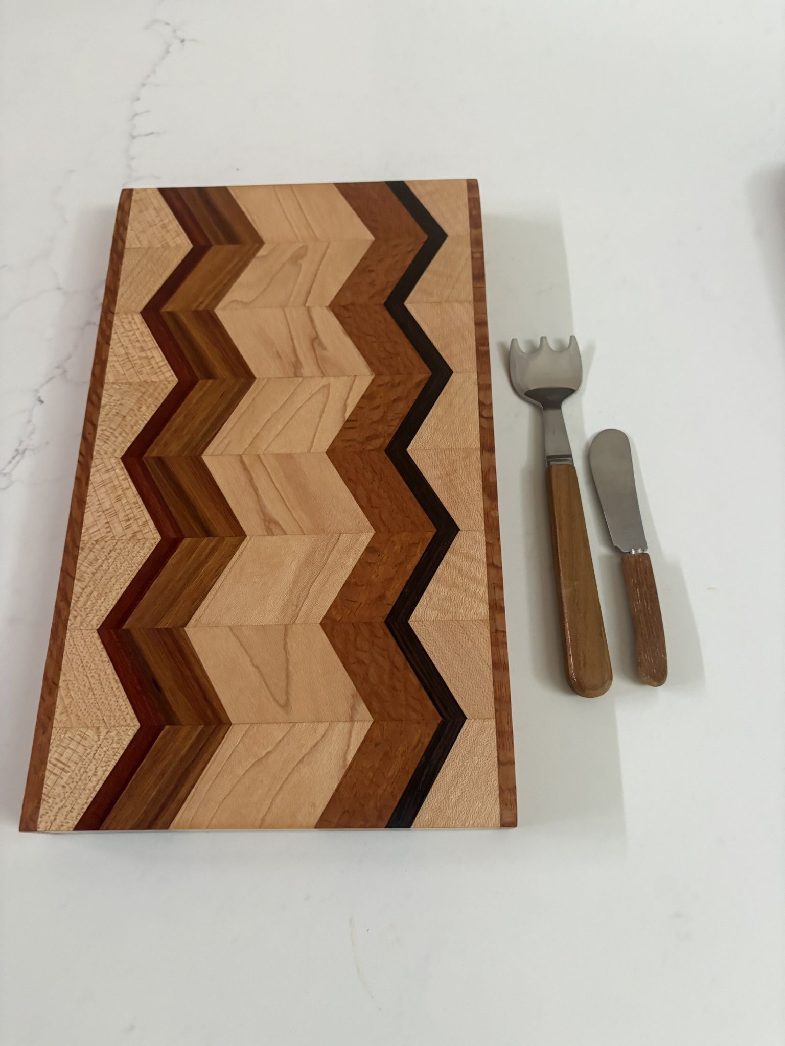 Handcrafted Wooden Cheese Board