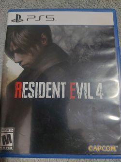 Resident evil 4 remake (PS5)