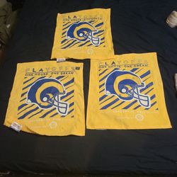 Rams Play Off Towel