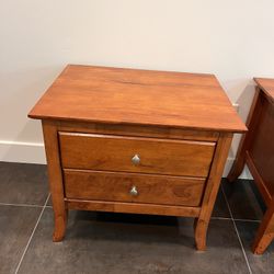 Wood End Tables / Night Stands