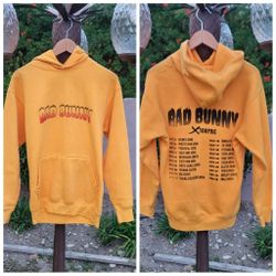Bad Bunny X 100PRE Tour Hoodie