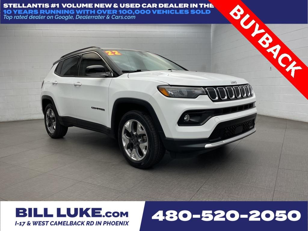 2022 Jeep Compass
