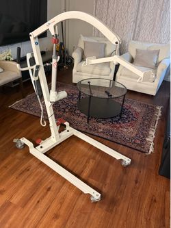 Hi-Fortune Electric Patient Lift with remote