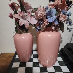 Vases With Flowers