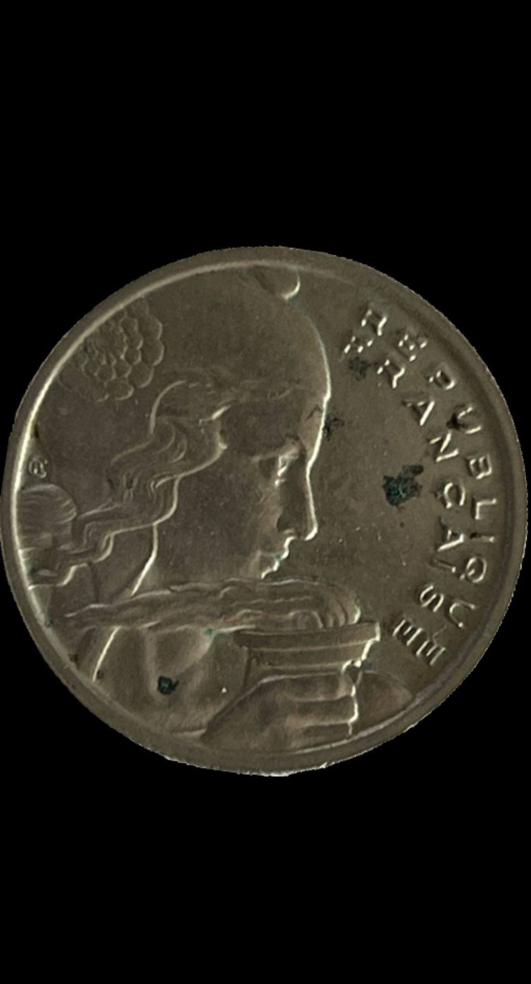 Rare Coin France 100 Francs 1954