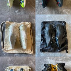 Soccer Cleats Lot – Nike & Adidas – New / Like New – Multiple Pairs 